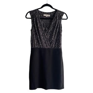 LOFT Snake Print Pencil Dress Size 2